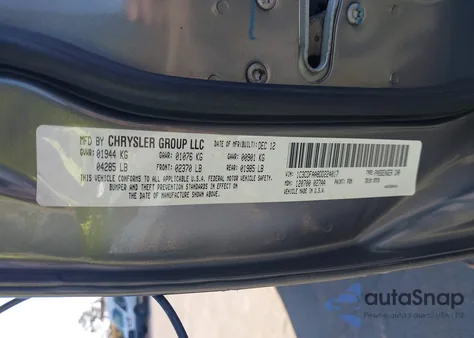 2013 Dodge Dart Se from USA, damaged, VIN 1C3CDFAA8DD224017